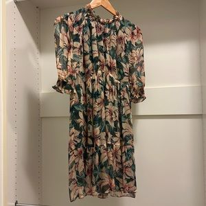 Ba&sh Floral Dress